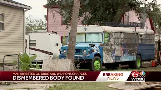 New Orleans police book man after dismembered woman found inside freezer