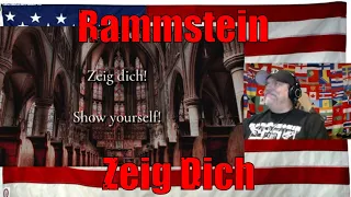 Rammstein   Zeig Dich   English and German lyrics - REACTION