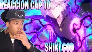 EDENS ZERO TEMPORADA 2 CAPITULO 10 REACCION - SHIKE SE VE GOD