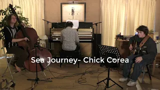 KNUETS/COLLIN B. "Tribute to Chick Corea" (Home Session #2 ft. Elodie Collin, Olivier Collette)