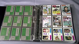 My 1974 Topps set to date • The Vintage Composer