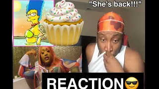 CupcakKe - Marge Simpson (Official Music Video) Reaction