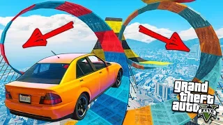 ПО КАКОЙ ДОРОГЕ ЕХАТЬ?! НЕПРОХОДИМЫЙ СКИЛЛ ТЕСТ ГТА 5 ! ОНЛАЙН GTA 5 ИГРЫ ГТА МИР ВИДЕО GTA 5 ONLINE