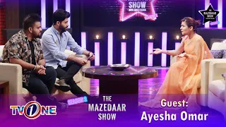 The Mazedaar Show with Aadi Faizan | Season 2 | Ayesha Omar