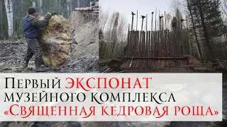 Древнейшая крепость Югры - Каюково 2: первый экспонат Музейного комплекса «Священная Кедровая Роща»