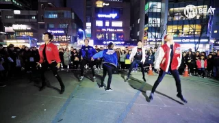 방탄소년단(BTS) - I need you & 쩔어(dope) Dance cover Busking in Hongdae