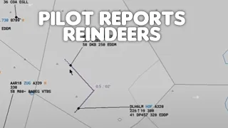 #reindeers  at FL500 in #rhein  #radar  on #vatsim  - #msfs2020  #atc  #pilot