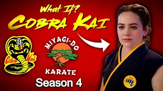 What If Sam Joined Cobra Kai? (Cobra Kai Season 4)