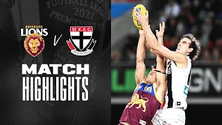 Brisbane Lions v St Kilda Highlights | Round 17, 2021 | AFL