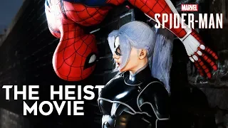 SPIDER-MAN PS4 - THE HEIST All Cutscenes (Game Movie) 1080p HD