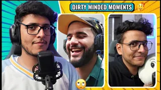 Triggered Insaan dirty minded moments 🤭#triggeredinsaan#fukrainsaan#dimplemalhanvlogs#dirtymind