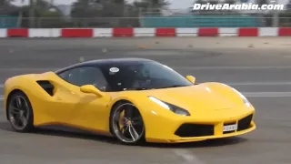 DriveArabia Video: Ferrari 488 Passione Rossa event at Yas Marina Circuit