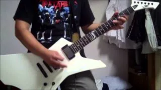 Metallica - Jump In The Fire - guitar cover