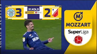 Mozzart Bet Super liga 2023/24 - 31.Kolo: TSC – VOJVODINA 3:2 (2:1)