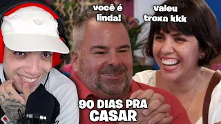 O Big Ed se apaixonou | 90 dias pra casar