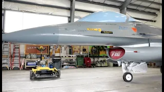 F-16a  Fighting Falcon Fighter Jet - Restoration
