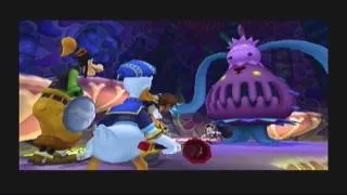 Kingdom Hearts 1 - Parasite Cage 2 (Monstro) (Expert)