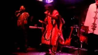 The Abyssinians Live African Race 12.8.10