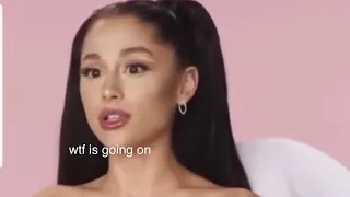 Ariana Grande being unintentionally funny at the Allure Interview