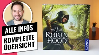 Die Abenteuer des Robin Hood • Alles was du wissen musst! *KEINE Spoiler