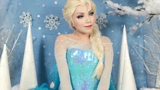 Disney's Frozen Elsa Makeup Tutorial