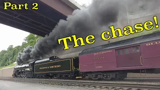 The Chase: Part 2 | Iron Horse Rambles with #2102 - 02 July 2022