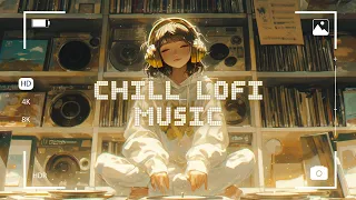 [Playlist] 🎧Chill Lofi When You Are Alone || 4H Best Chillout Lofi Hiphop Mix 2024📀