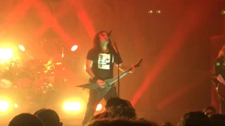 KREATOR  live in Dallas 2017