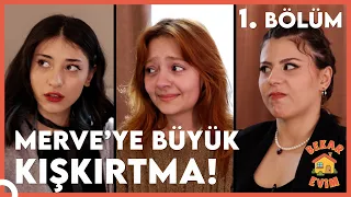 BEKAR EVİM 1. BÖLÜM | ZEYNEP GELİN MERVE'Yİ KIŞKIRTIYOR!