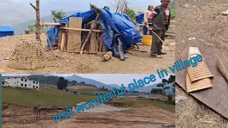 nepali village farmers || real activities in poor people ||