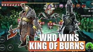 Who Is The Best HP Burn Champ? | Raid: Shadow Legends