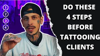 4 Steps To Take Before Tattooing Human Skin