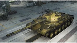Объект 140 нагибает! World of Tanks (wot)