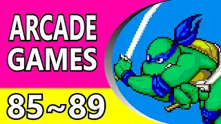 【1985 ~ 1989】 Топ 50 лучших игр для Arcade - алфавитный порядок