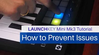 Launchkey Mini MK3 - How to Prevent Issues (Disable Vegas Mode and USB Storage Drive)