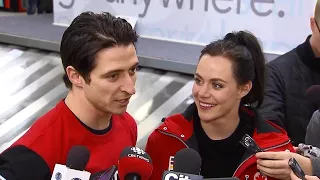 “We love working together” Virtue & Moir on what comes next for them