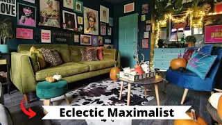 Eclectic Maximalist Home Decor & Home Design Inspiration | And Then There Was Style