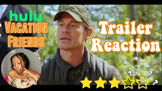 HULU'S VACATION FRIENDS | TRAILER REACTION