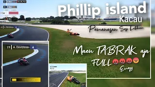 AUSTRALIA 87*✓ PARAH NO 4 😵 SESI LATIHAN Pemanasan | MOTOGP22™ | PS4