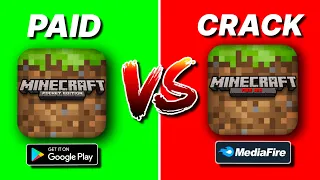 MCPE Original Vs MCPE Cracked 🔥 | 5 BIGGEST Differences Between Them You Don’t Know 😱 | HINDI