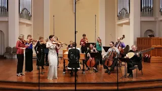 Vivaldi: Concerto in D Major RV 212 "St. Antonio," Alana Youssefian & Voices of Music, with cadenza!