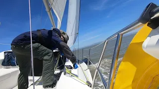 Setting Sail in a Catalina 28