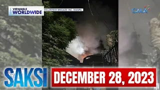 Saksi Express: December 28, 2023 [HD]