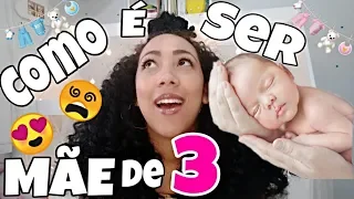 TER OU NÃO O SEGUNDO FILHO 👶🏻👶🏻 COMO É SER MÃE DE 2 OU 3 FILHOS🤷‍♀️