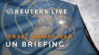 LIVE: UN briefing on humanitarian crises in the world