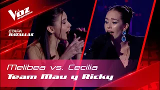 Cecilia Mirabile vs. Melibea Mauriz - "Diamonds" - Batallas - La Voz Argentina 2022