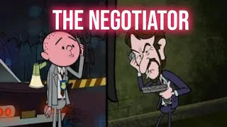 THE NEGOTIATOR | Karl Pilkington, Ricky Gervais and Steve Merchant