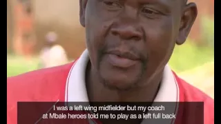 Geoffrey HIgenyi: Former Uganda Cranes player struggling to make ends meet