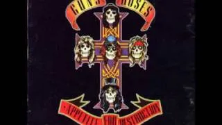 Welcome to the jungle - Appetite for destruction- GUNS' N ROSES