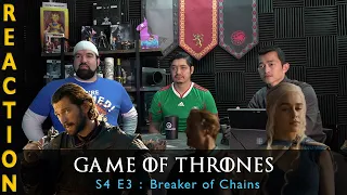 Game of Thrones Season 4 Episode 3 Breaker of Chains - Reaction